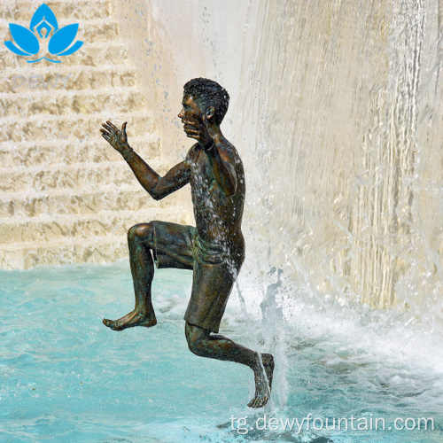 Дастрас аз дасти ҳайкалаи Фонияи Бронзати Бронин